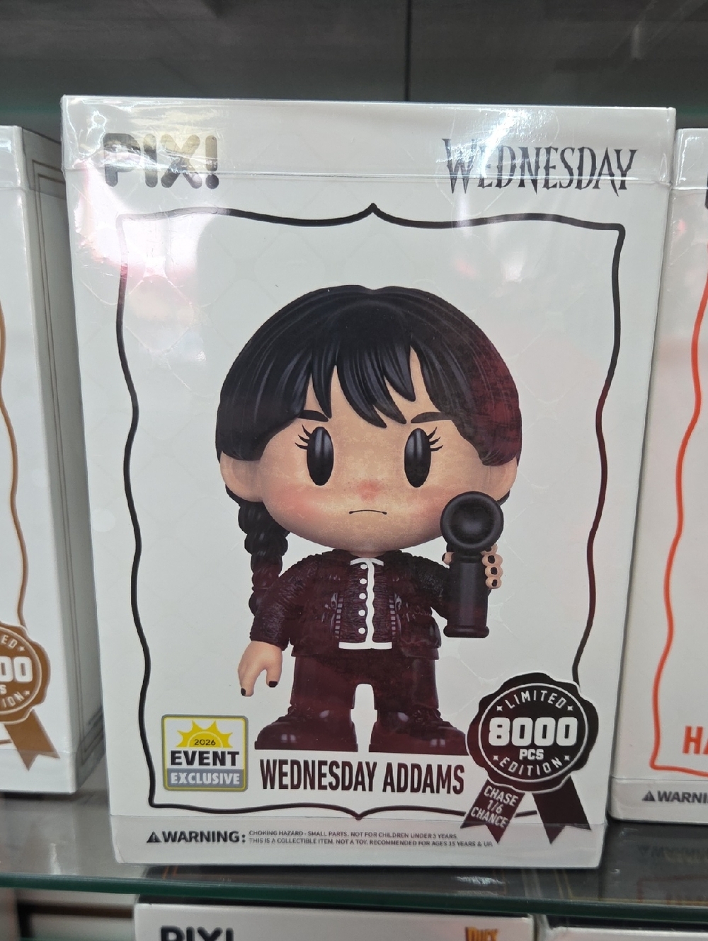Wednesday Addams Thrilljoy PIX Exclusive